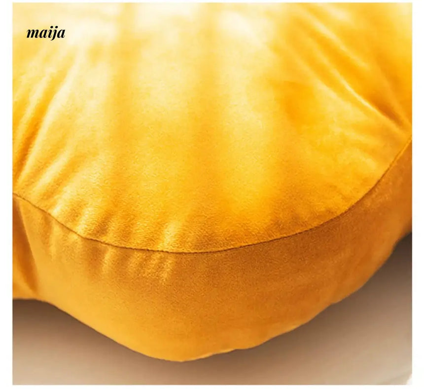 MAN YUE HOME Petal Pillow for Office Chair or Bay Window from MAN YUE HOME
