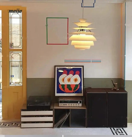 LYNN Nordic Snowball Chandelier from Lynn's Lamp