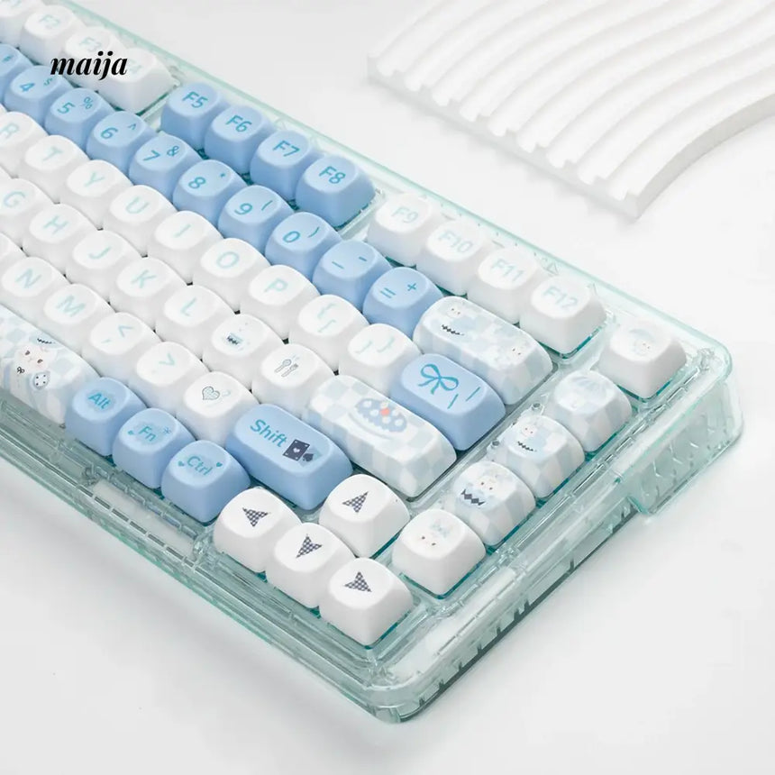 Bunny Alice In Wonderland Keyboard