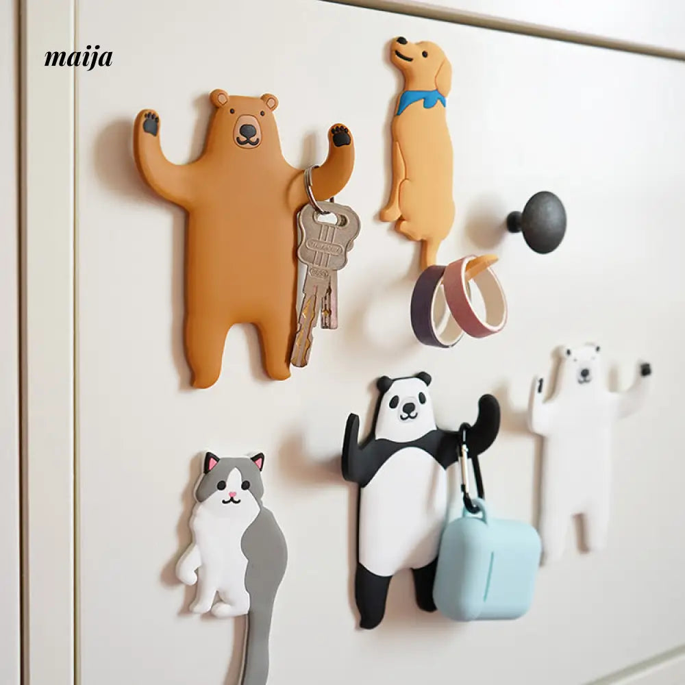 Silicone Animal Wall Hook from maija
