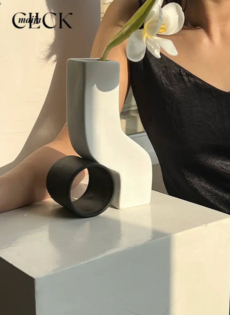 CLICK Scandinavian Ceramic Jewelry Decor Nordic Style from CLICK