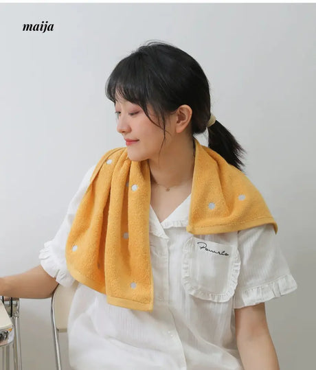 Avocado Cotton Towels from maija