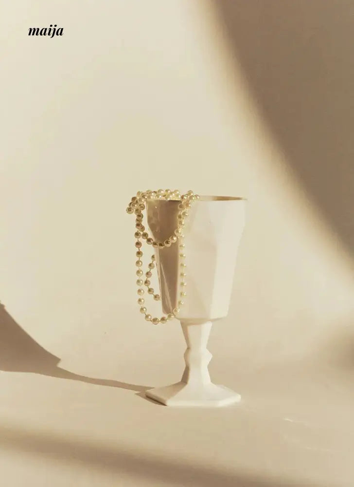 SOREMO White Jade Wine Glass from maija