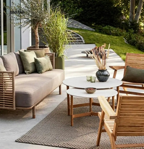 GERMAIN Vinny Outdoor Sofa from GERMAIN