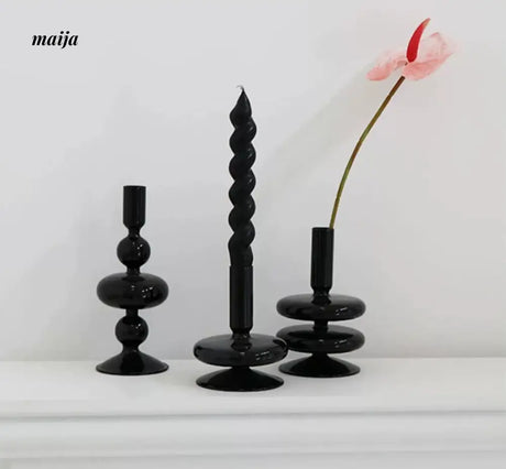COLOURHUNTER Retro Pilsan Spiral Candle from maija