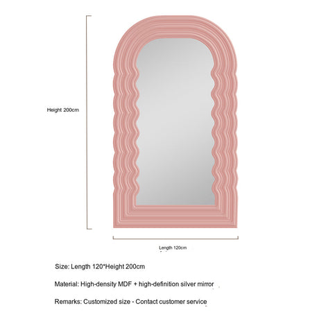 LANXESS Santiago Elegant Wall-Mounted Dressing Mirror from LANXESS