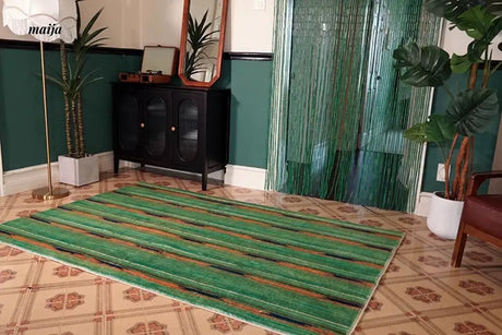 TIPTOE Mojito Mint Rug from TIPTOE