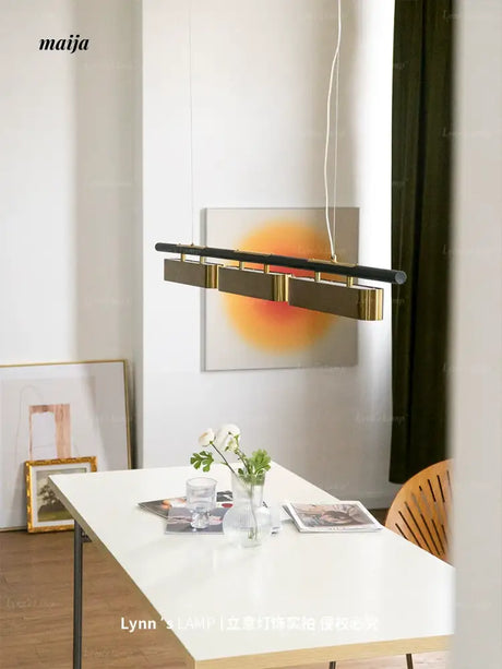 LYNN Scandinavian Retro Bar Ceiling Lamp from Lynn's Lamp