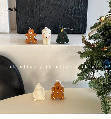 CLICK Cute Candle Decor for Christmas from CLICK