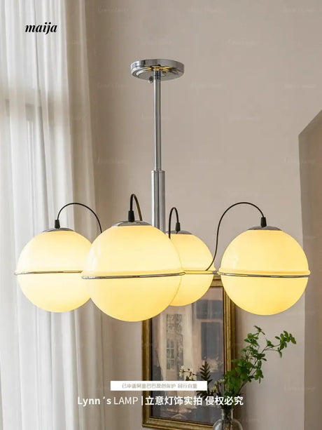 LYNN Space Glossy Modern Ceiling Lamp from Lynn's Lamp
