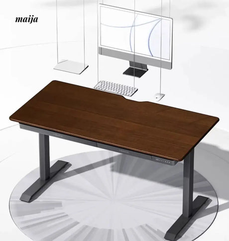Black and White N3 Smart Electric Lift Table from Hbada