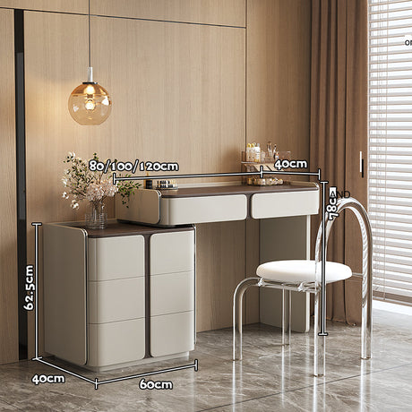 APARTMENT NO.7 Isabella Sleek Minimalist Bedside Table from APARTMENT NO.7
