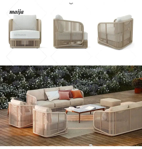 GERMAIN Lewis Outdoor Sofa from GERMAIN