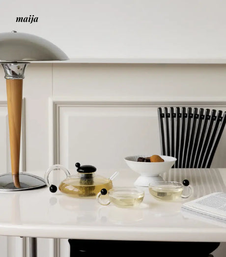 Antoine Glass Tea Sets from MOREOVER