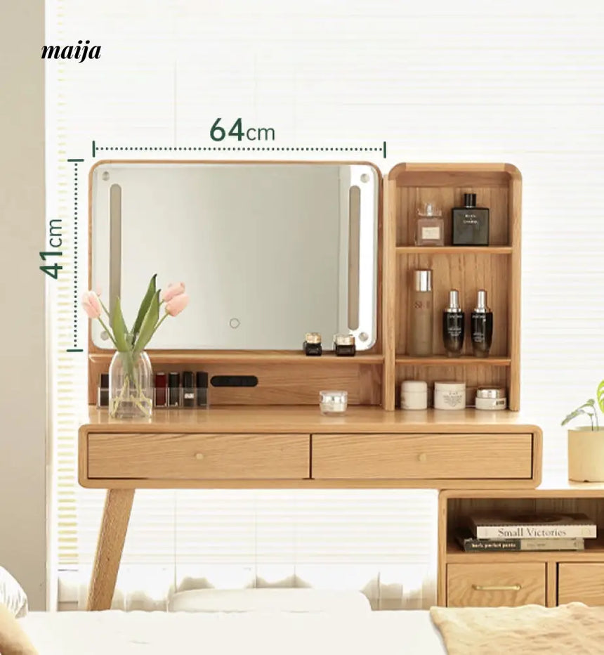 Sidney Dressing Table from Genji Wood Language