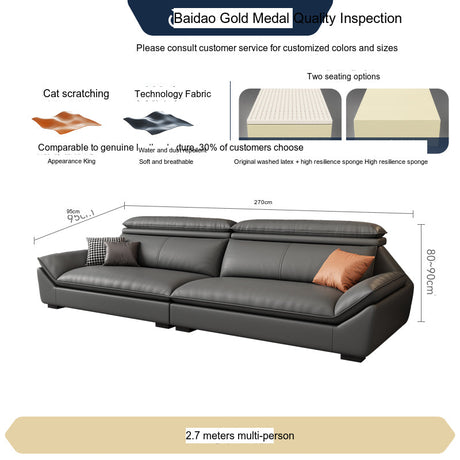 FASATI Jasper Cozy Latex Sofa Set from FASATI