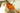 LYNN Orange Sunset Pendant Lamp from Lynn's Lamp