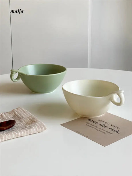 Hailey Ceramic Cereal Bowl from maija