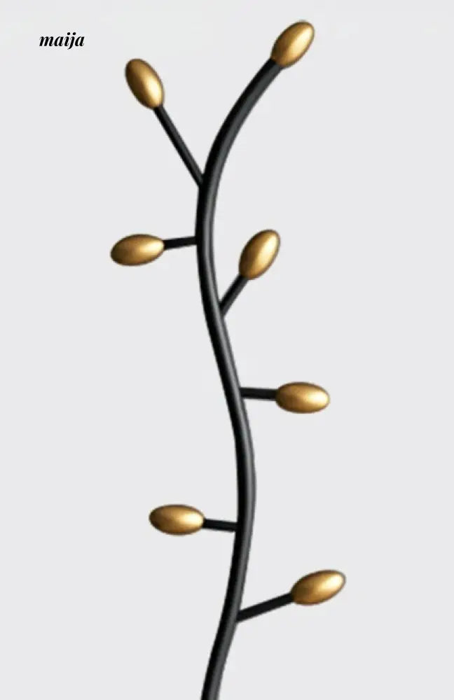 Golden Bud Coat Hanger