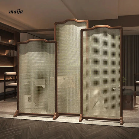 HARUNO Ginny Rattan Partition Wall from HARUNO