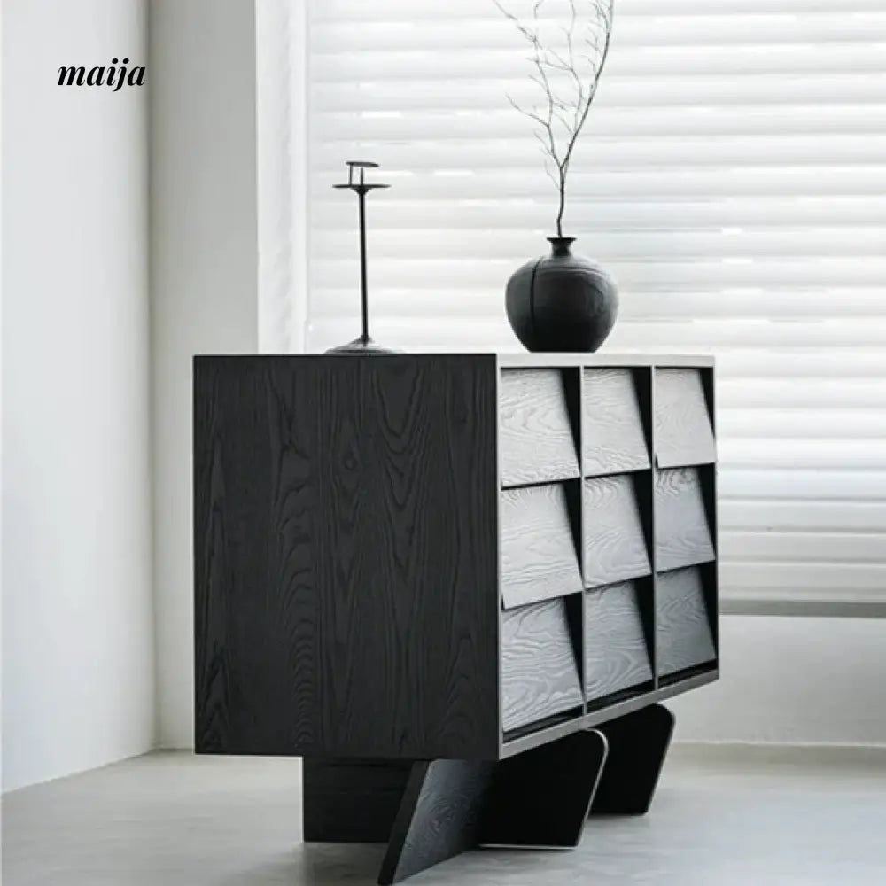 JUWU Atlanta Solid Wood Cabinet from maija
