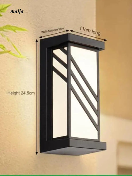 GVG Waterproof Wall Sconce for Country House and Gazebo from Kaiyashi