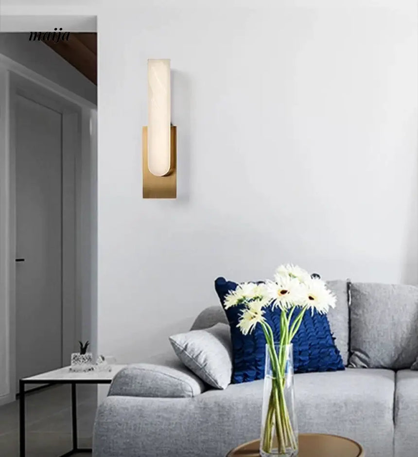 Hannie Rectangular Wall Scone from maija