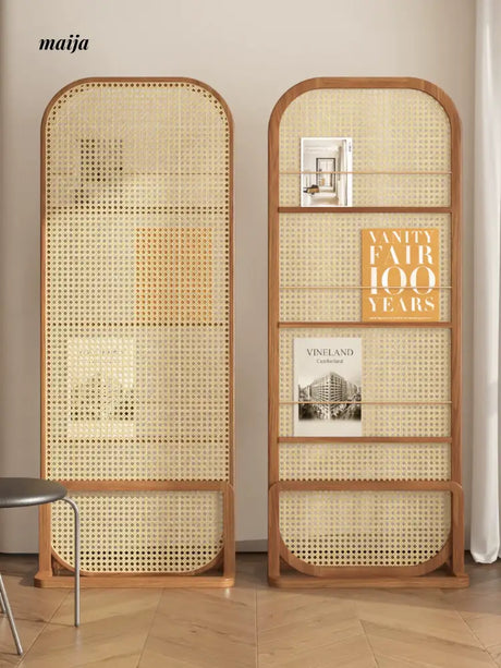 HARUNO Cindy Rattan Partition Wall from HARUNO