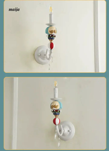 QXWD Scandinavian Sconce Children's Room from QXWD