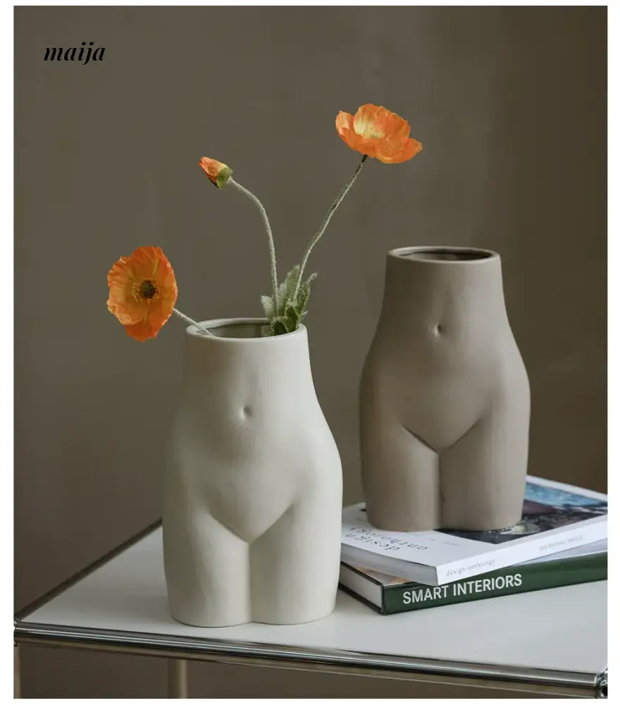 WENSHUO Abstract Big Vase Ornament from WENSHUO