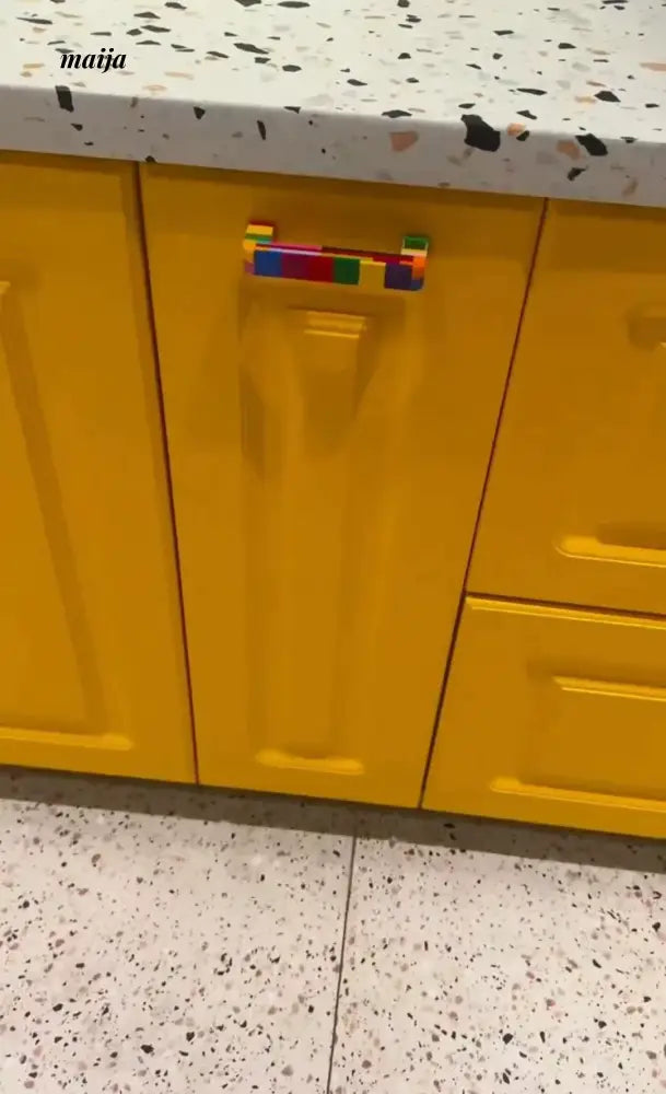 Dopamine Lego Door Handles from maija