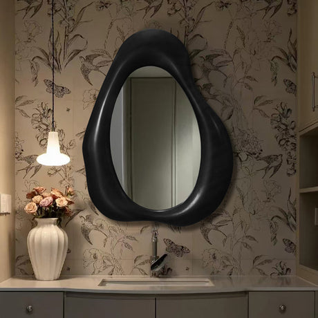 LANXESS Santiago Elegant Wall-Mounted Bathroom Mirror from LANXESS