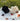 CLICK White Rabbit Cute Decor Birthday Gift from CLICK