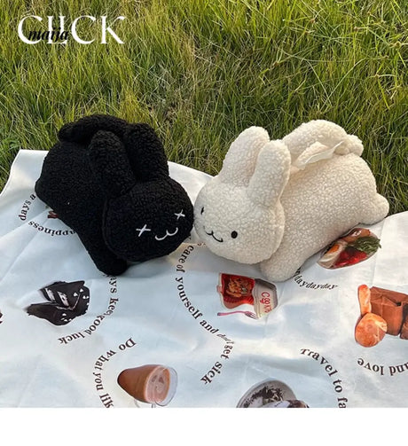CLICK White Rabbit Cute Decor Birthday Gift from CLICK