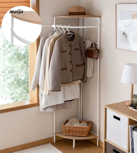 Emmett Corner Coat Rack from Lazy Corner