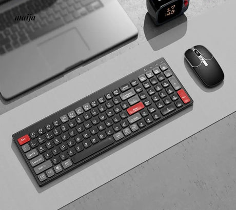 Contrast Wireless Keyboard and Mouse Set from maija