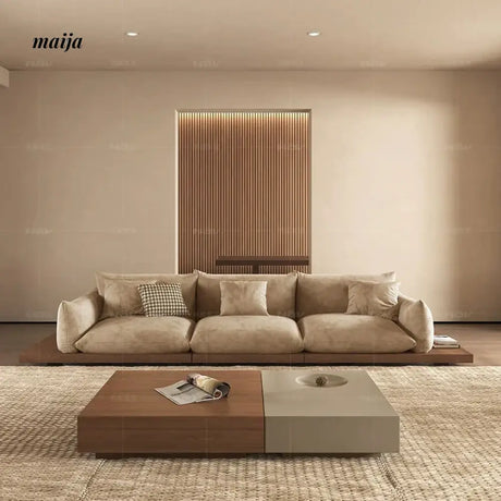 NAVI Walnut Coffee Table from NAVI