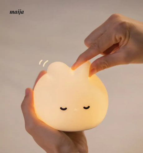 Squeezy Rabbit Night Lamp from maija