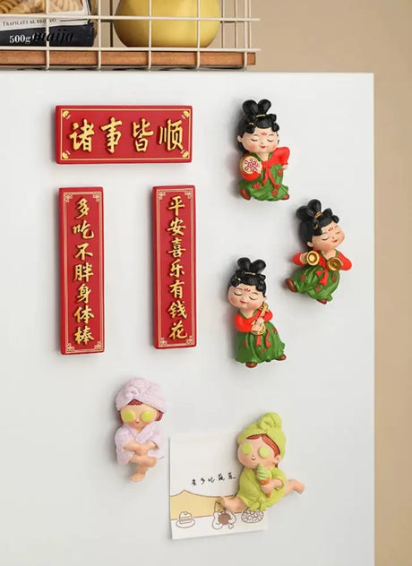 LIVETAI Chinese Festive Fridge Magnet from maija