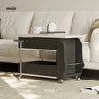 TIDELEADER Books&Co Dining Cart from TIDELEADER