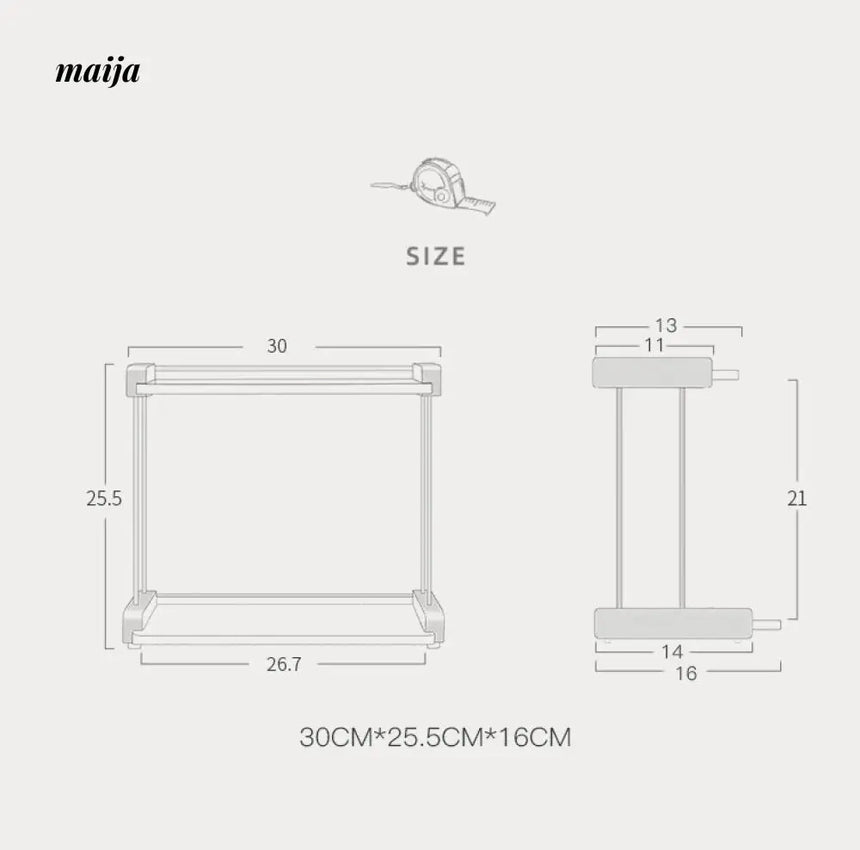 Andrea Glass Shelves from maija