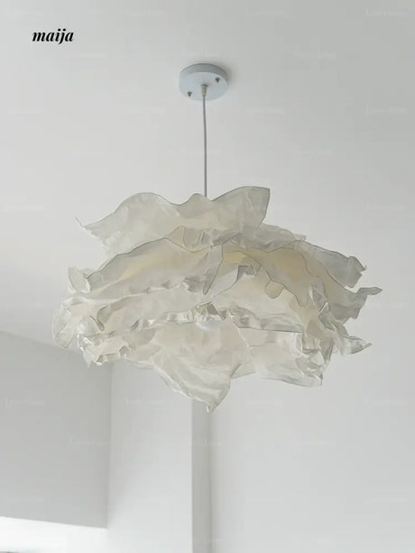 LYNN Japanese Cloud Paper Chandelier from Lynn's Lamp