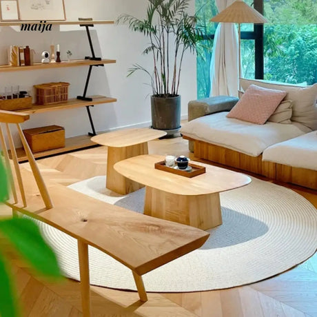 KENZAKI Pastel Woven Rug from KENZAKI