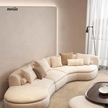 NAVI Emelie Curve Sofa from NAVI