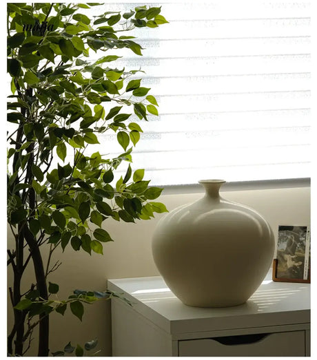 WENSHUO Large Japanese Ceramic Vase from WENSHUO
