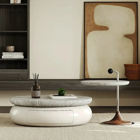 TIDELEADER Dorayaki Coffee Table from KENZAKI