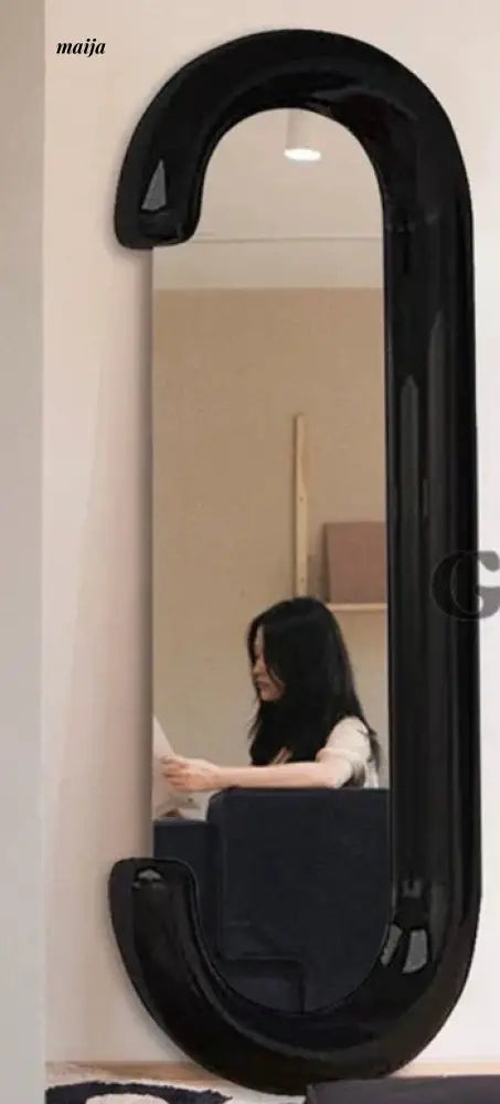 DONGGUAN Glossy Modern C Frame Minimalistic Mirror from DONGGUAN