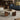 Jeremy Solid Wood Travertine Coffee Table from maija