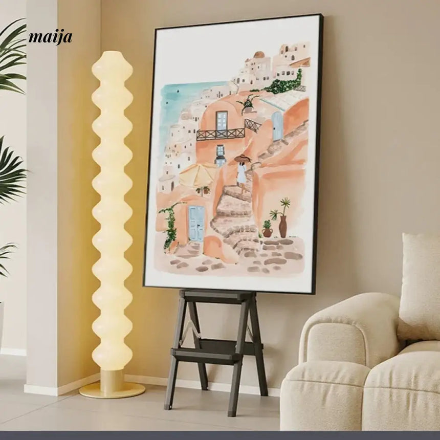 SOMEART Santorini Print from SOMEART