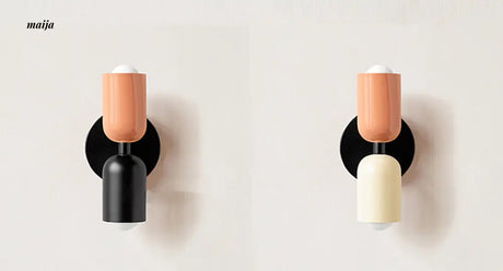Vitamin Pill Double Headed Wall Lamp from maija